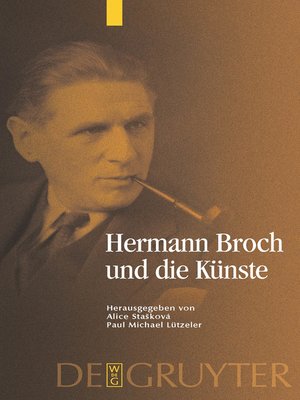 cover image of Hermann Broch und die Künste
